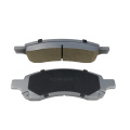 Truck brake parts FMSI NO. D1169 ceramic or semi-metallic brake pad for saab truck